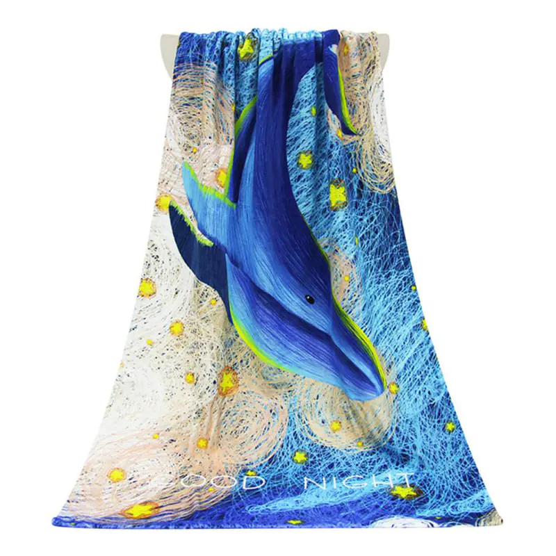 Cotton Digital Printed Beach Towel의 디지털 인쇄 기술의 장점은 무엇입니까?