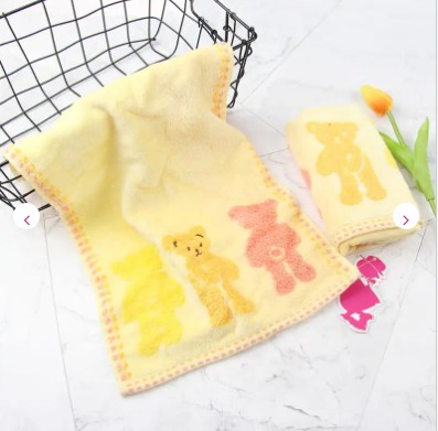 어린이를위한면 Jacquard 페이스 타월의 가장자리 설계 및 수분 흡수 성능이 왜 그렇게 좋은가요?