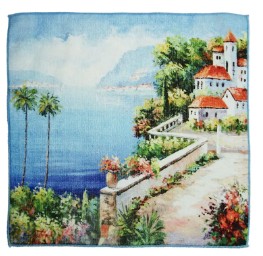 왜 일부 손수건은 세탁 후 뻣뻣해지나요?