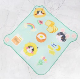 수건을 한 번 사용한 후에 냄새가 나는 이유는 무엇입니까?